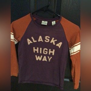 Boys size 8 shirt by scotch shrunk
